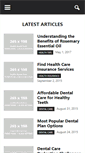 Mobile Screenshot of healthqm.com